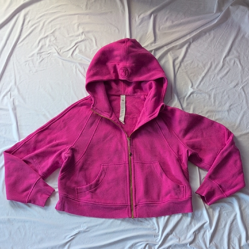 lululemon athletica Women's Fuchsia Hoodie